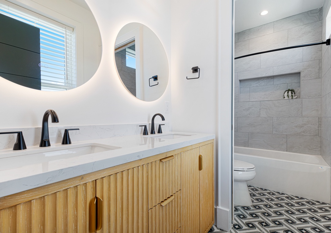 Sea Spray West | Ensuite Bathroom