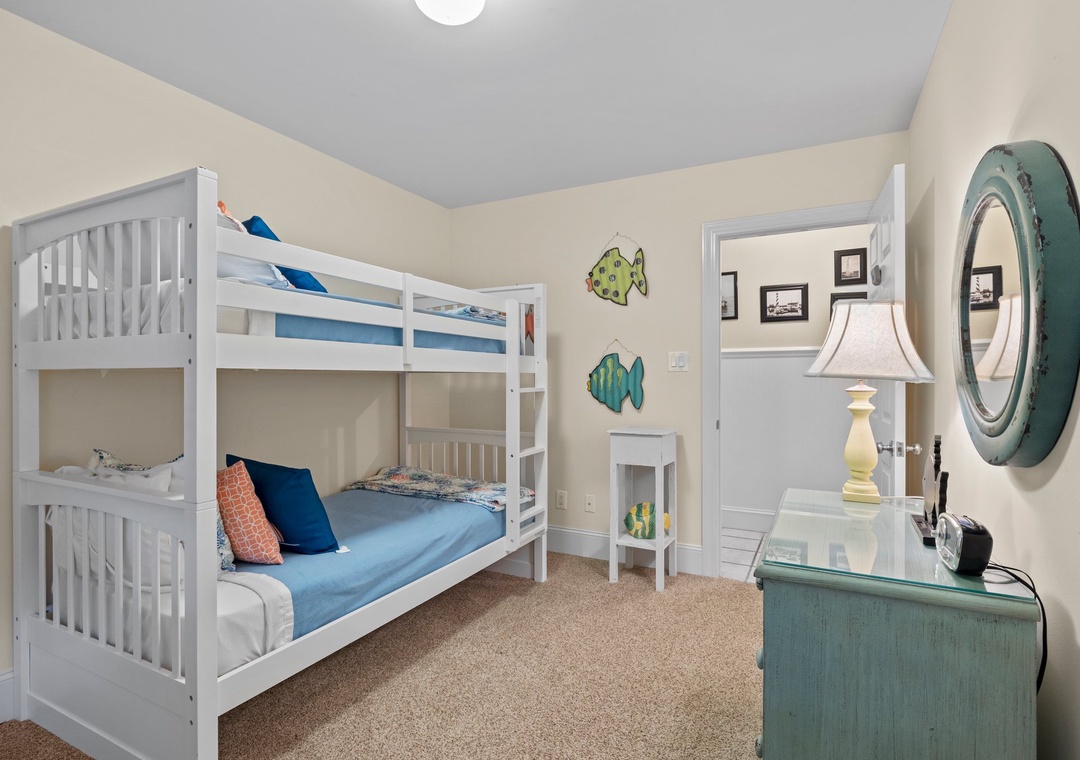 Ground Floor Bunk Room