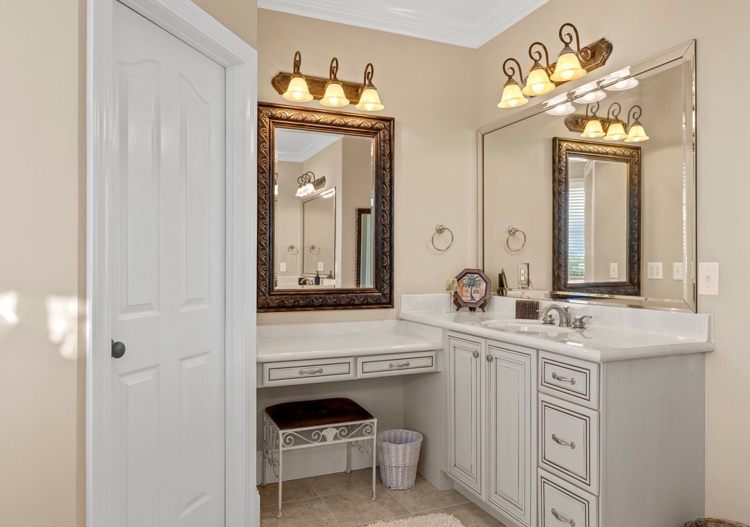Vanity room