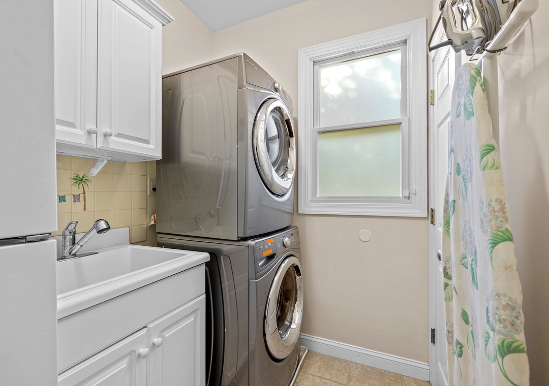 Sea Dream | Laundry Room