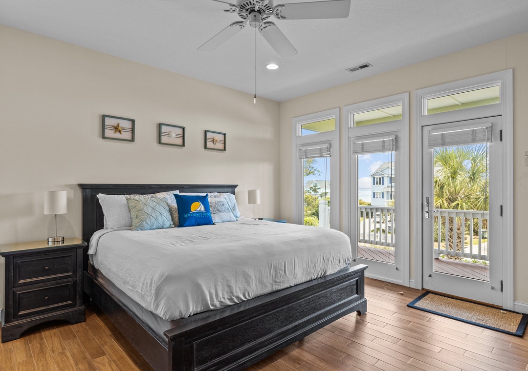 Sea Dream | King Bedroom