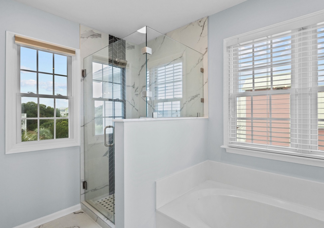 Primary King Suite Bathroom