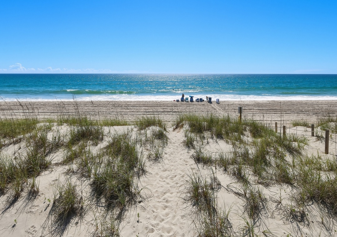 Sea Spray West | Walkover to Beach