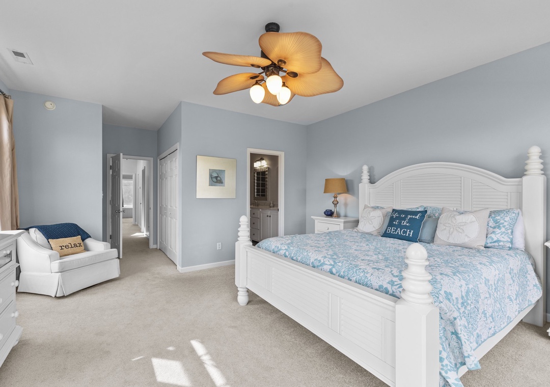 Primary King Suite