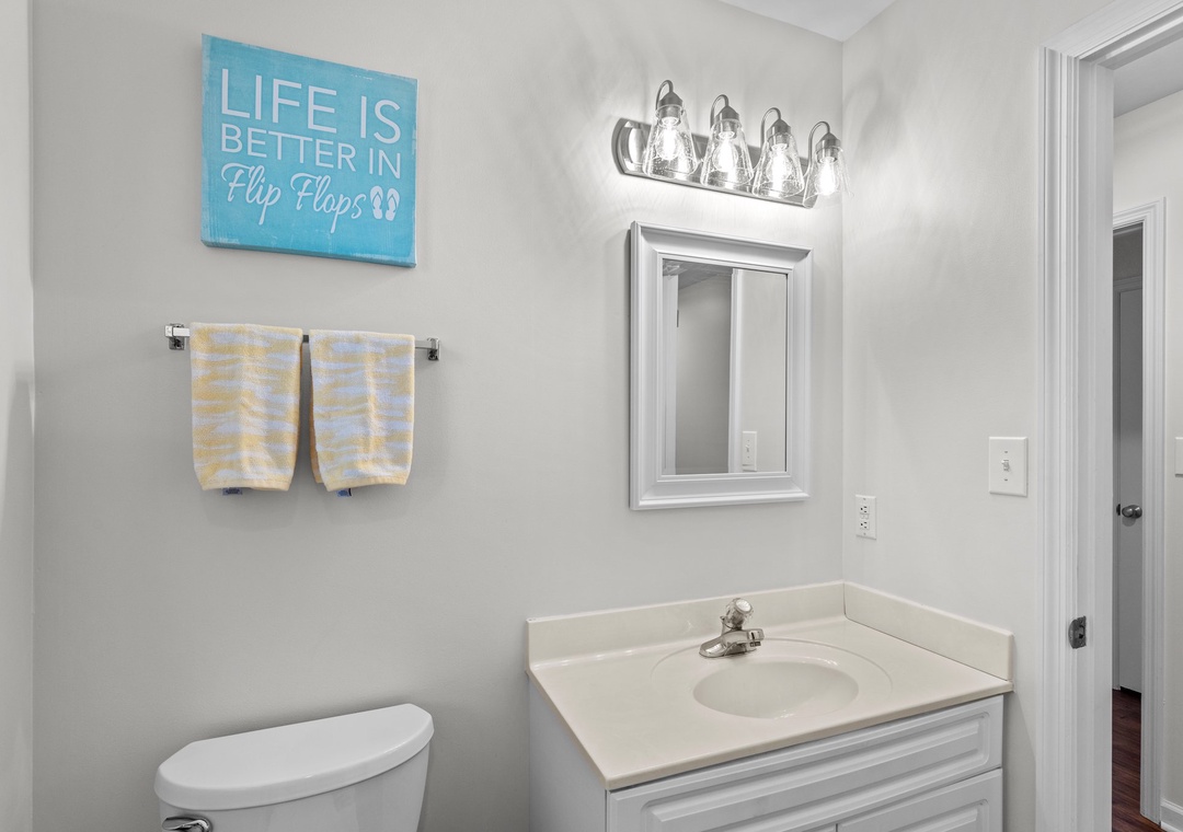 Hall Bath - 2nd Level