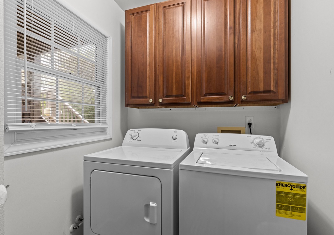 Ground Level Laundry (2nd in house)