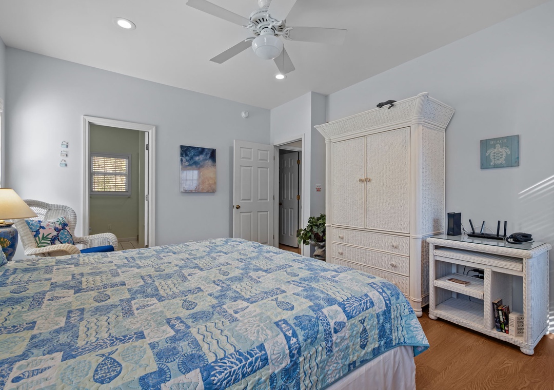 Primary King Suite