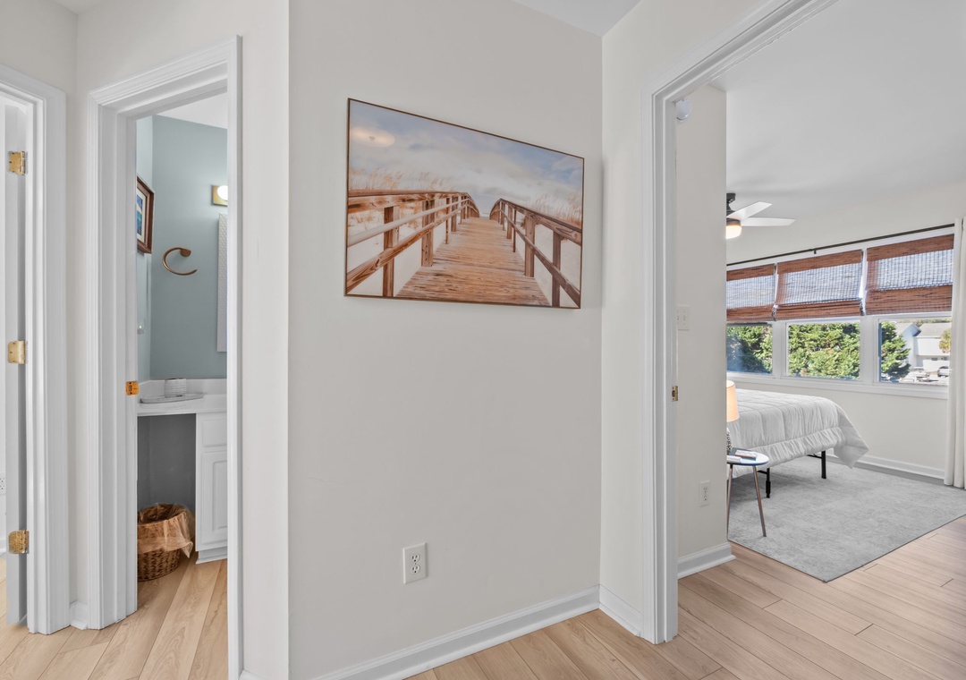 Top Floor Hallway