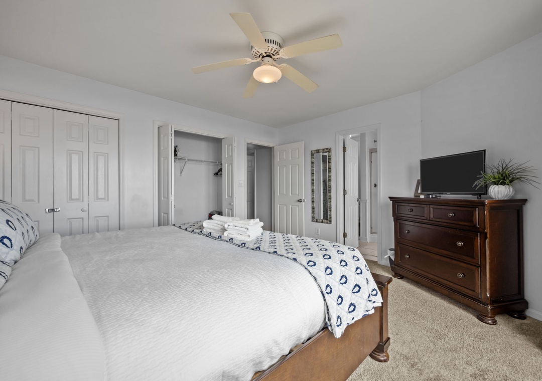 Primary King Suite