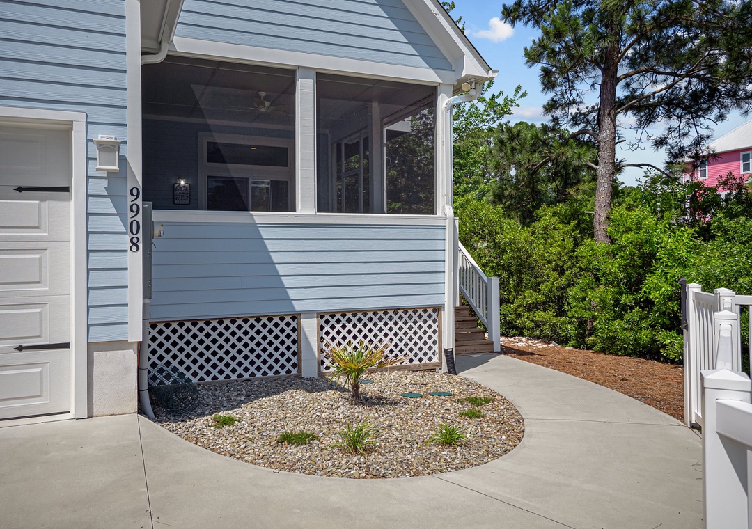 Screened Porch