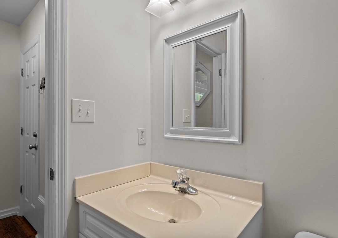 Half Bath - Ground Level