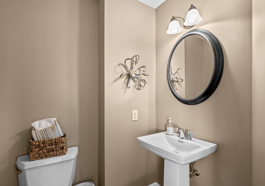 Half Bathroom