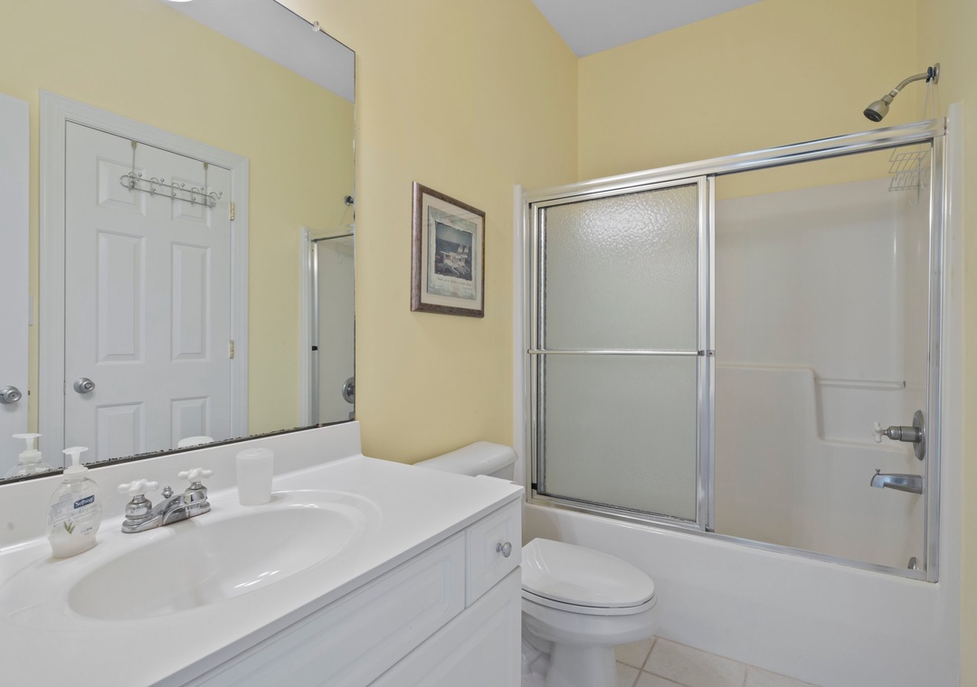 Top Floor Hallway Bathroom