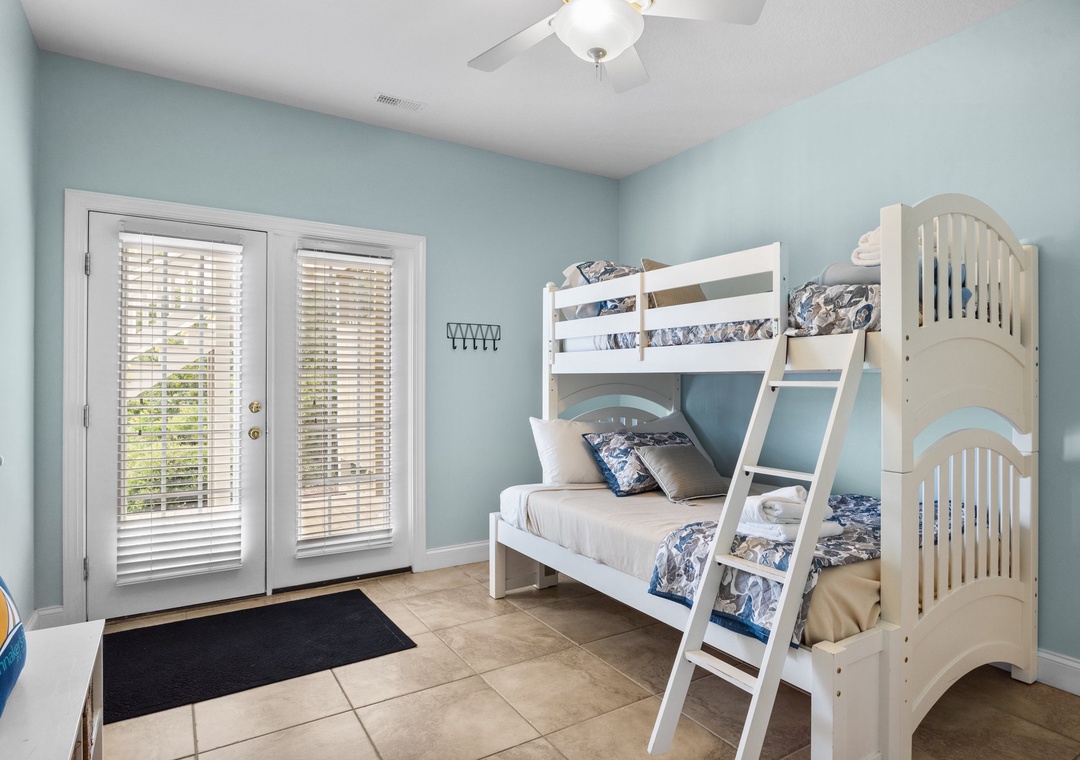 Ground Floor Bunk Room 2