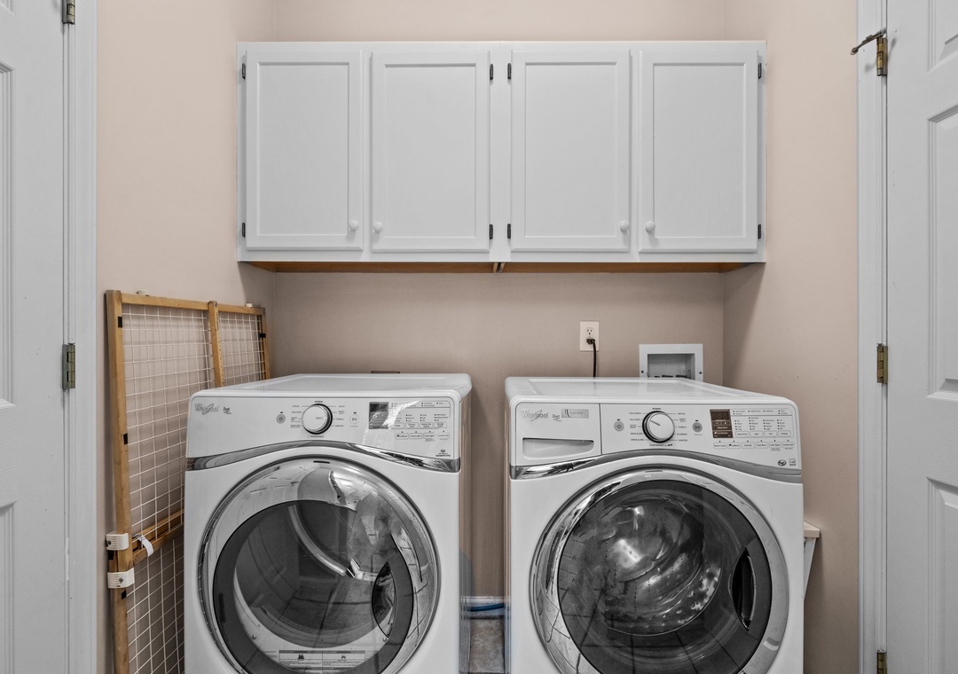 Laundry Area