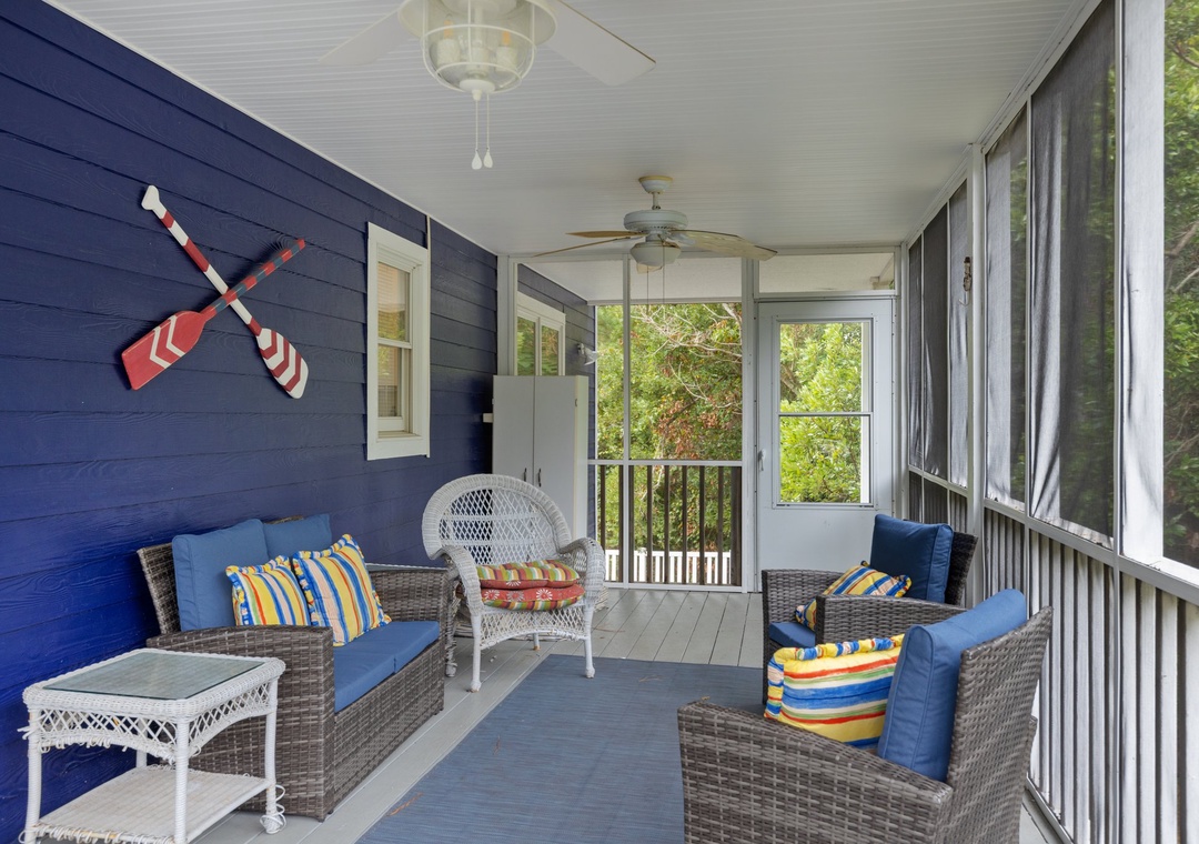 Screened Porch