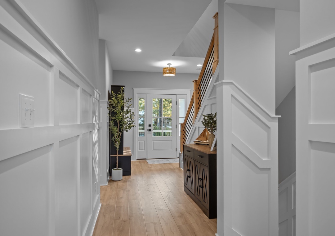Entrance hallway