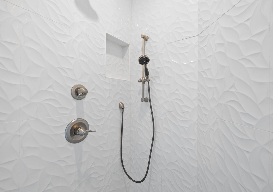 Master Shower
