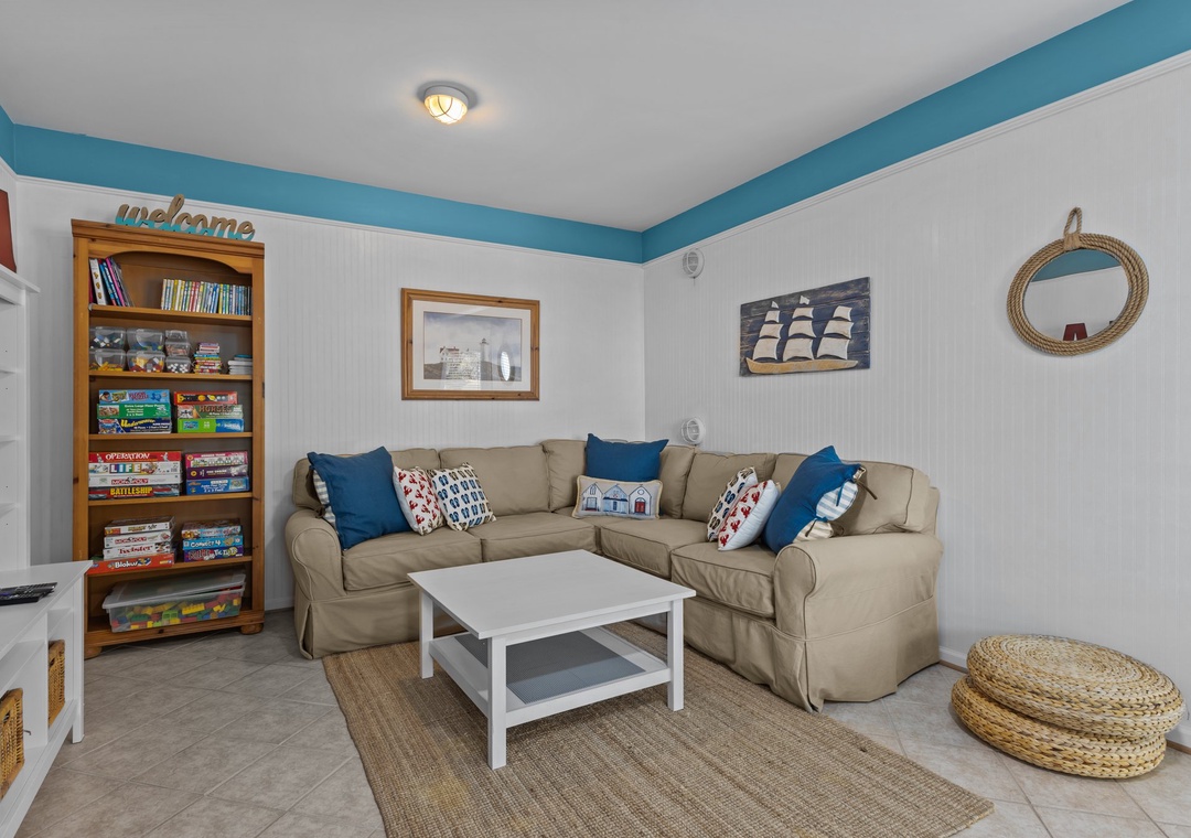 Ground Floor Rec Room