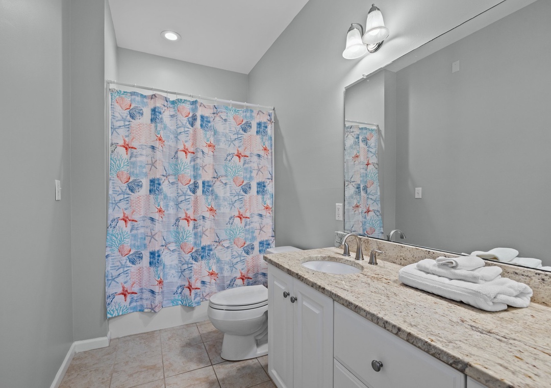 Ground floor bathroom