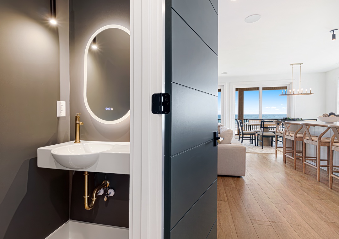 Sea Spray West | Half Bathroom