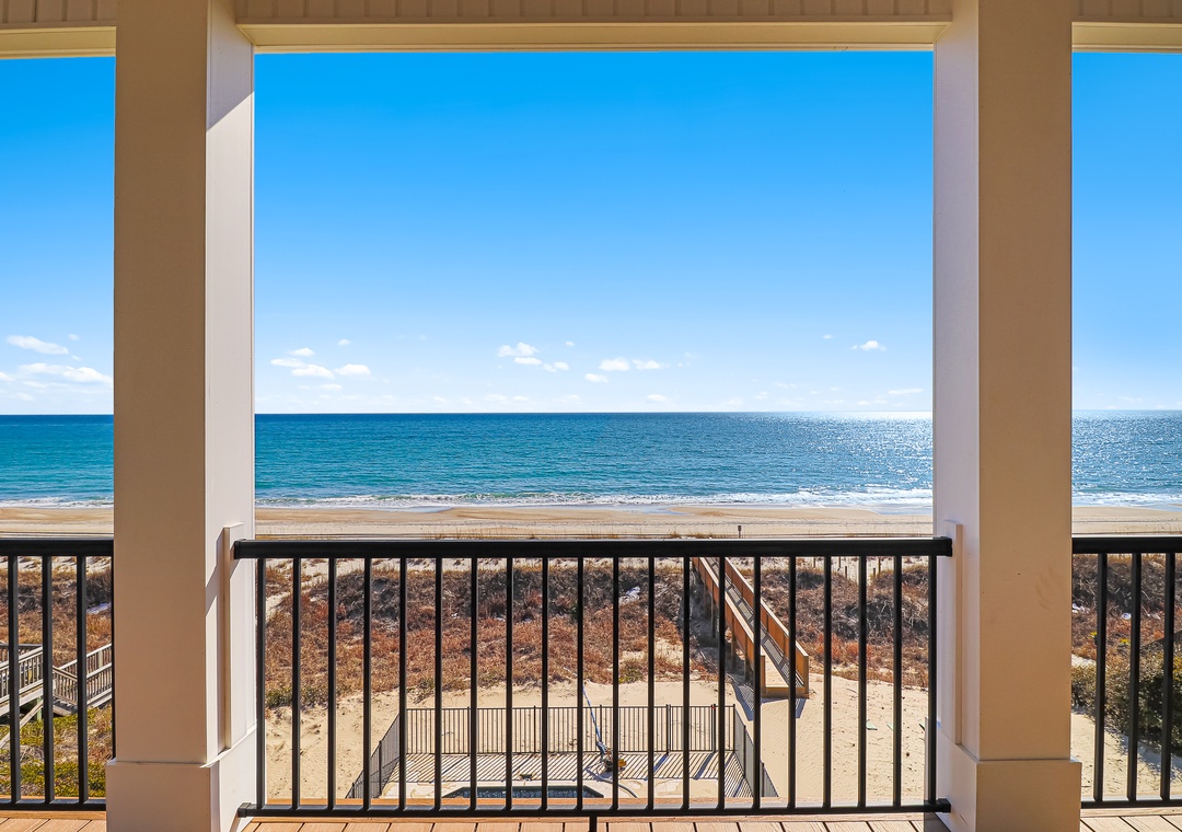 Sea Spray East | Ocean View from Deck