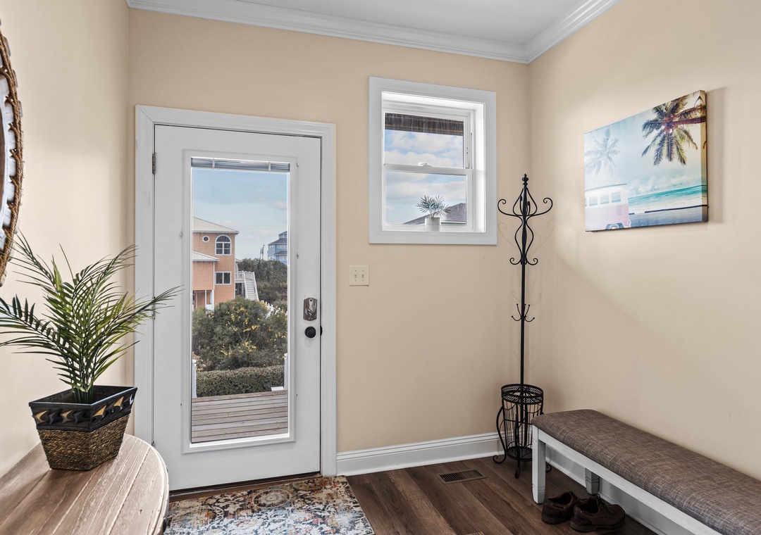 Front door