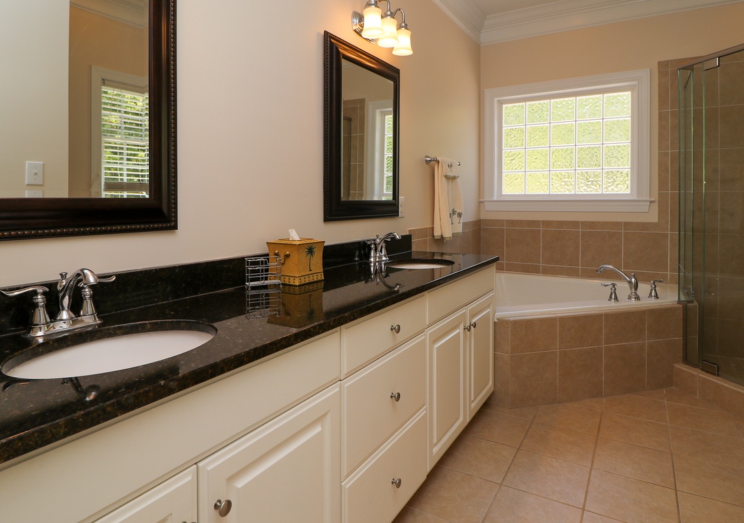 Attached Bathroom