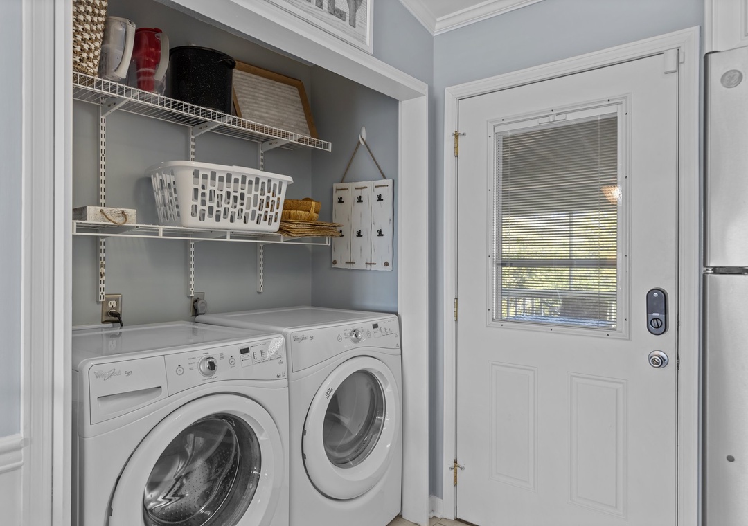 Full Size Washer and Dryer