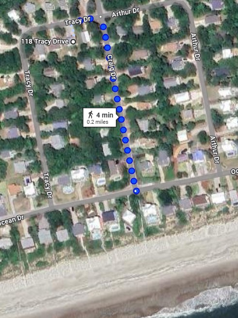 What's Kraken beach access map 