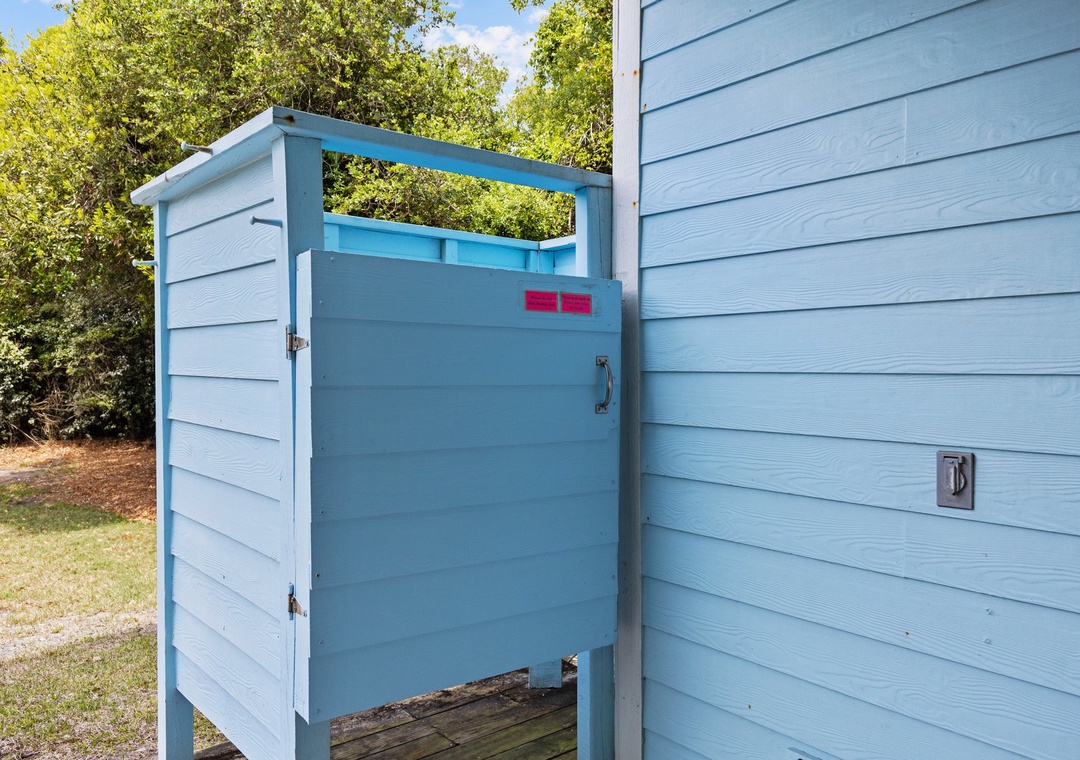 Outdoor Shower