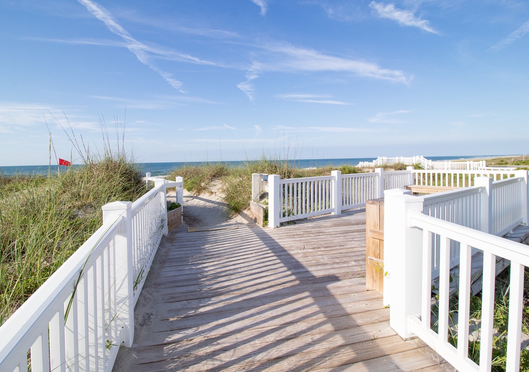 2 Beach Access