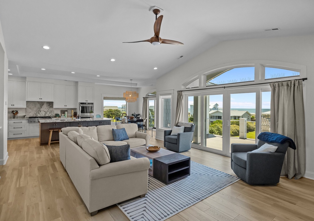 3rd Floor Living Room