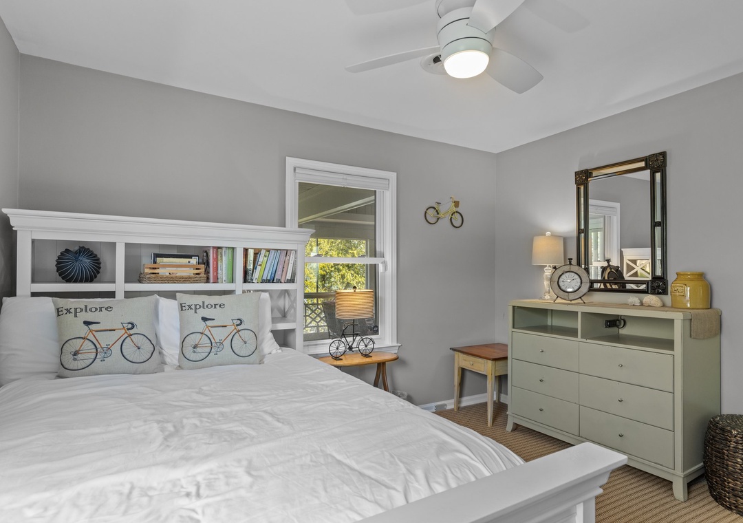 Double Bed with Trundle