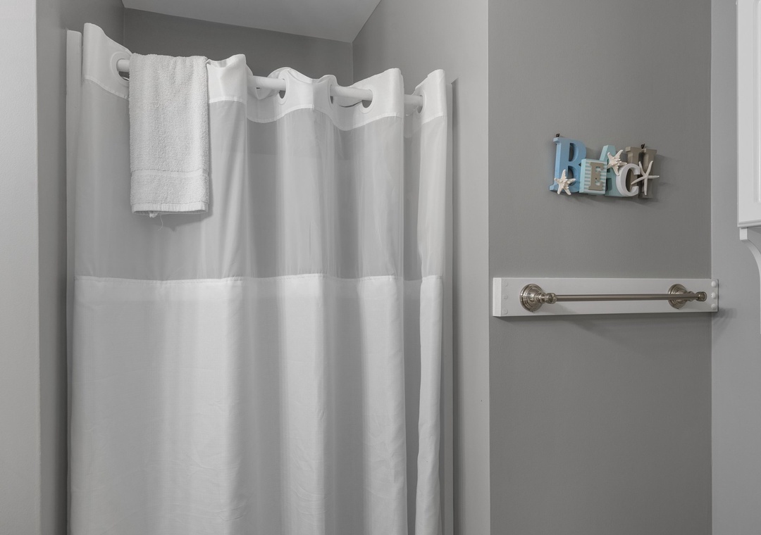Hallway Bathroom