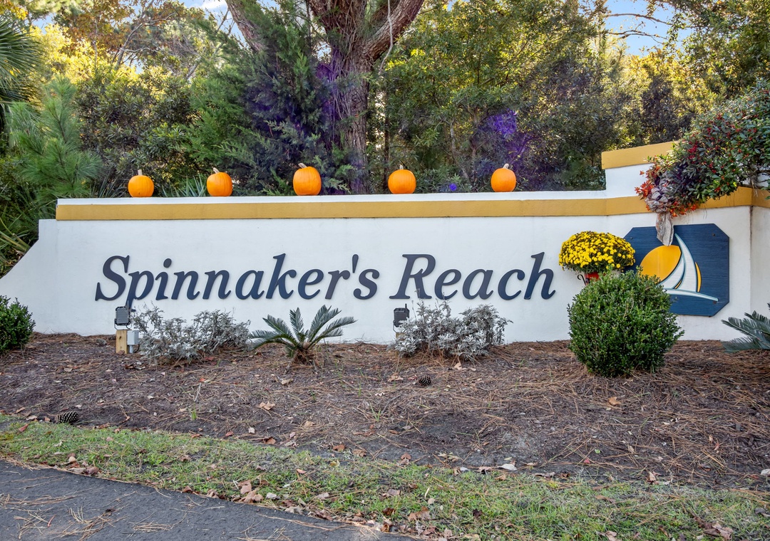 Welcome to Spinnaker Reach!
