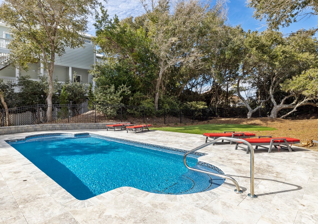 Pool view