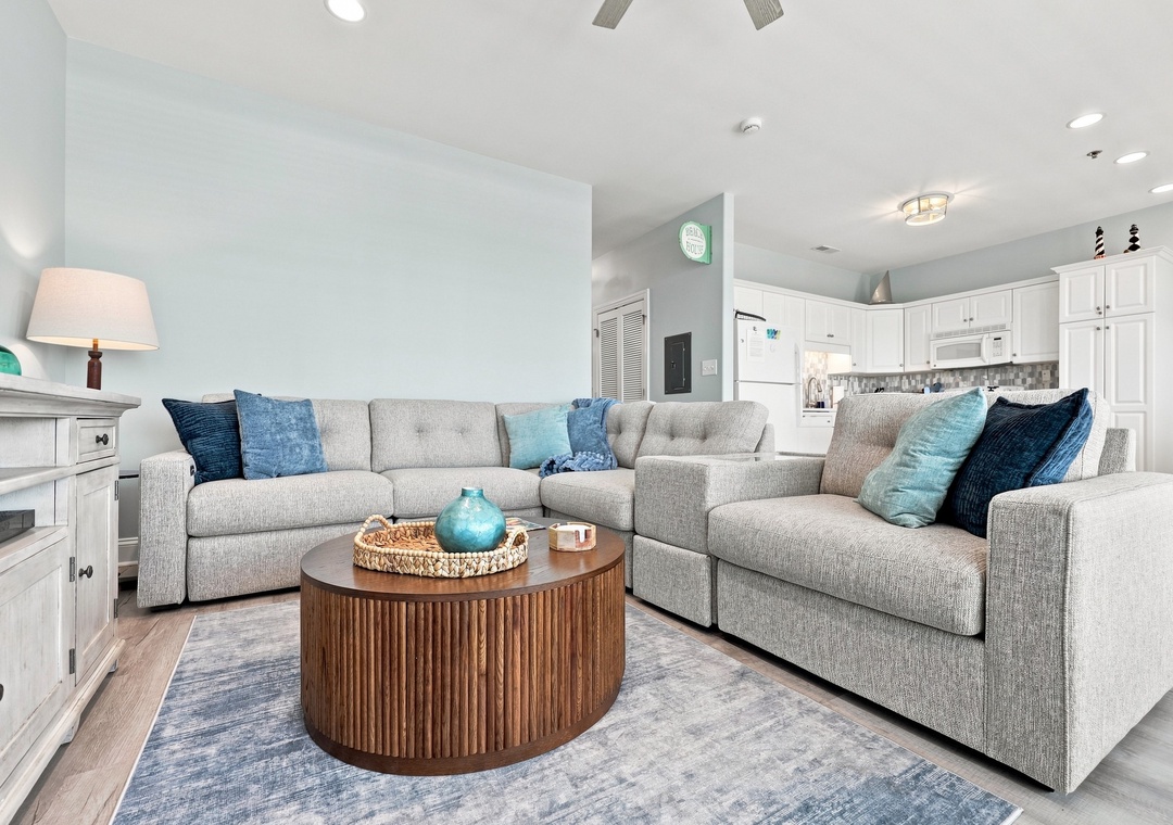 Ocean Club Oasis | Living Area