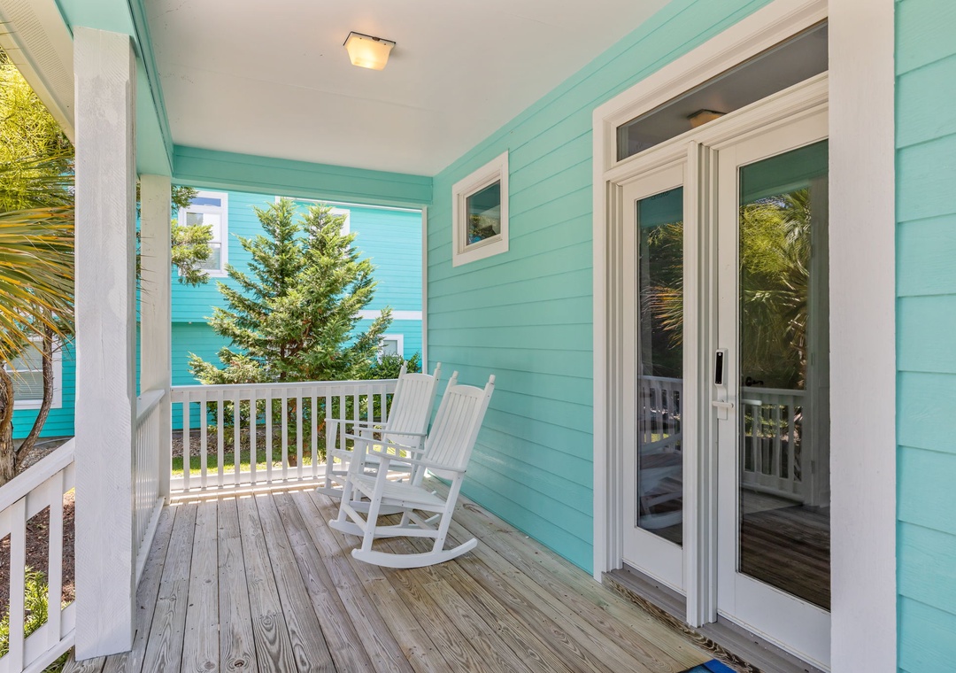 Front Deck