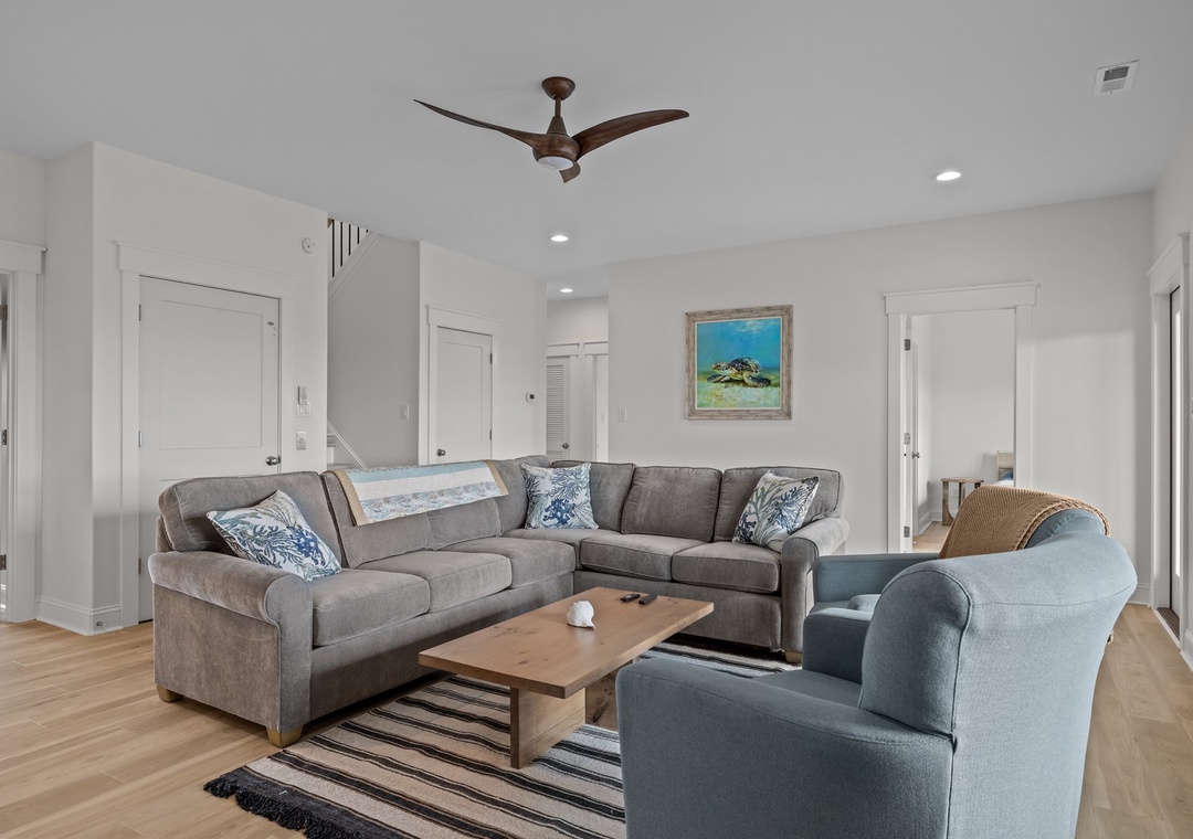 2nd Floor Living Area- Oceanview