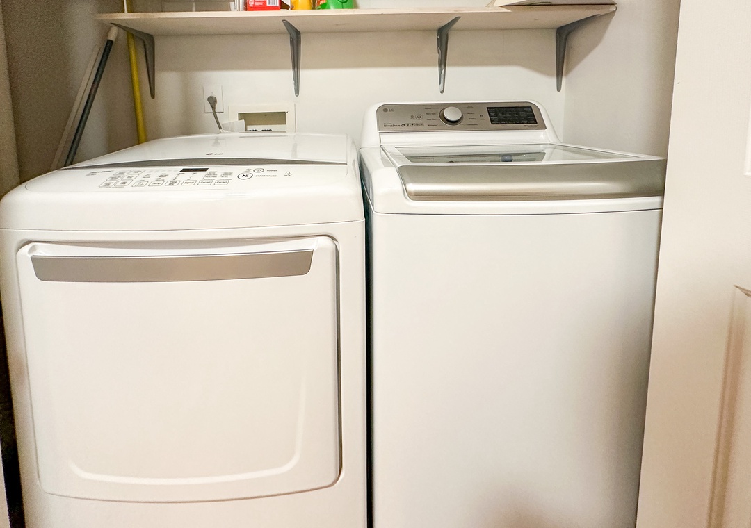 washer and drier