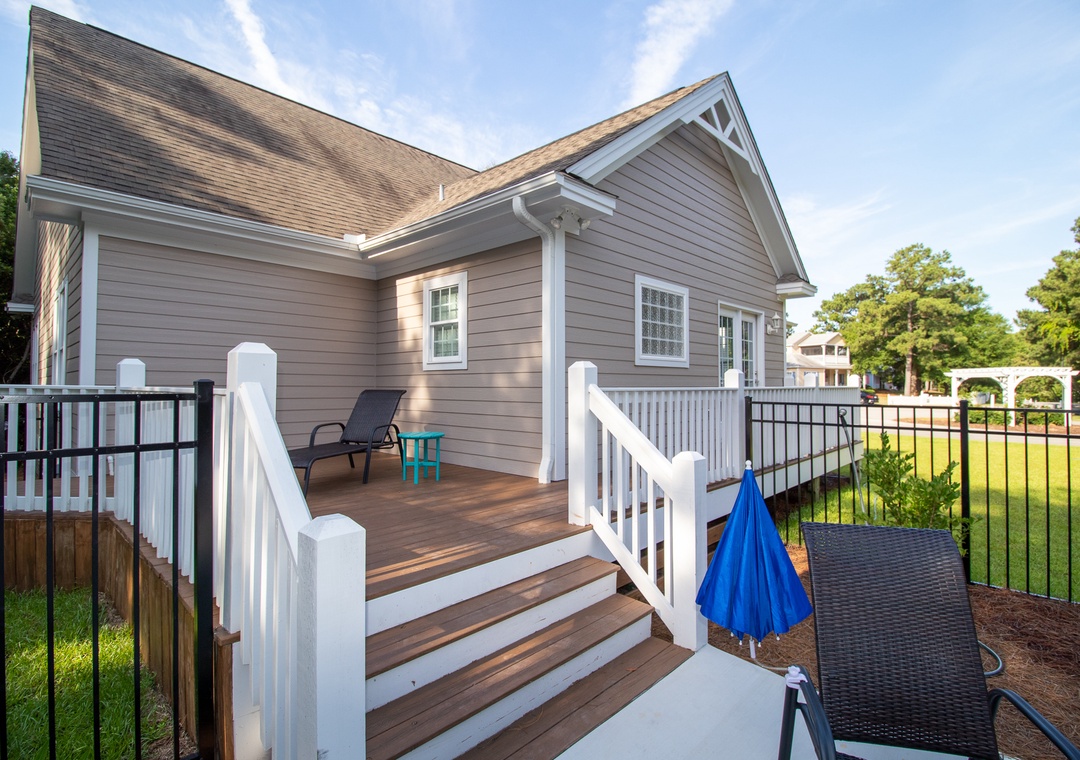 Back Deck