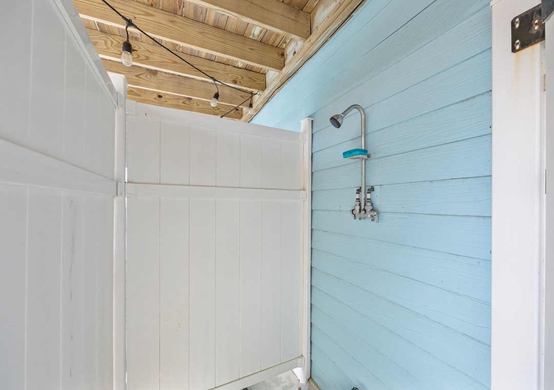 Outdoor Shower