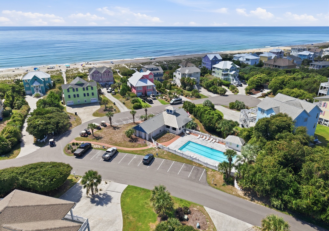 Spinnaker's Reach Aerial View
