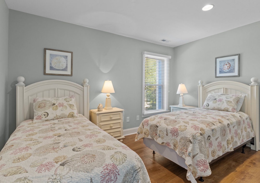Ground Floor Twin Room