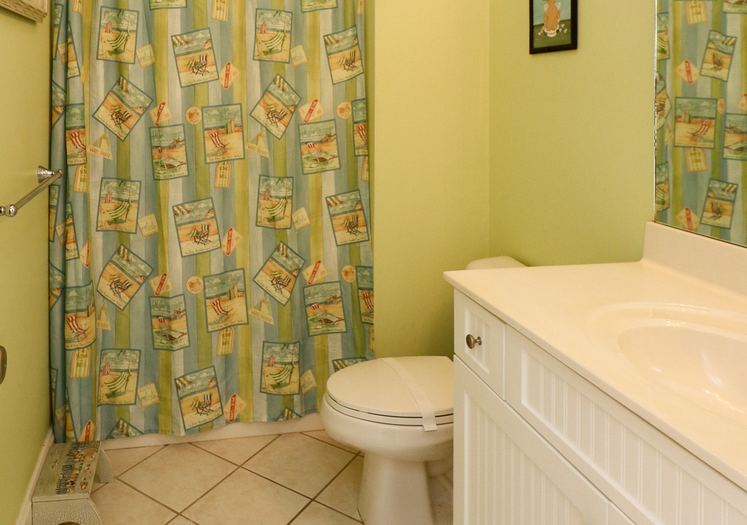 2 Full Bathroom