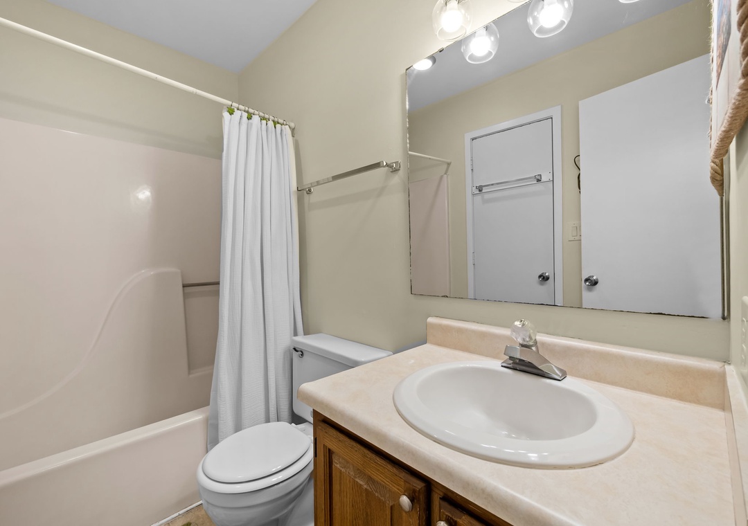 HALLWAY BATHROOM