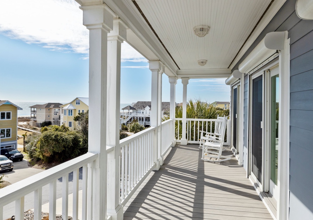 Porch off the Living Room