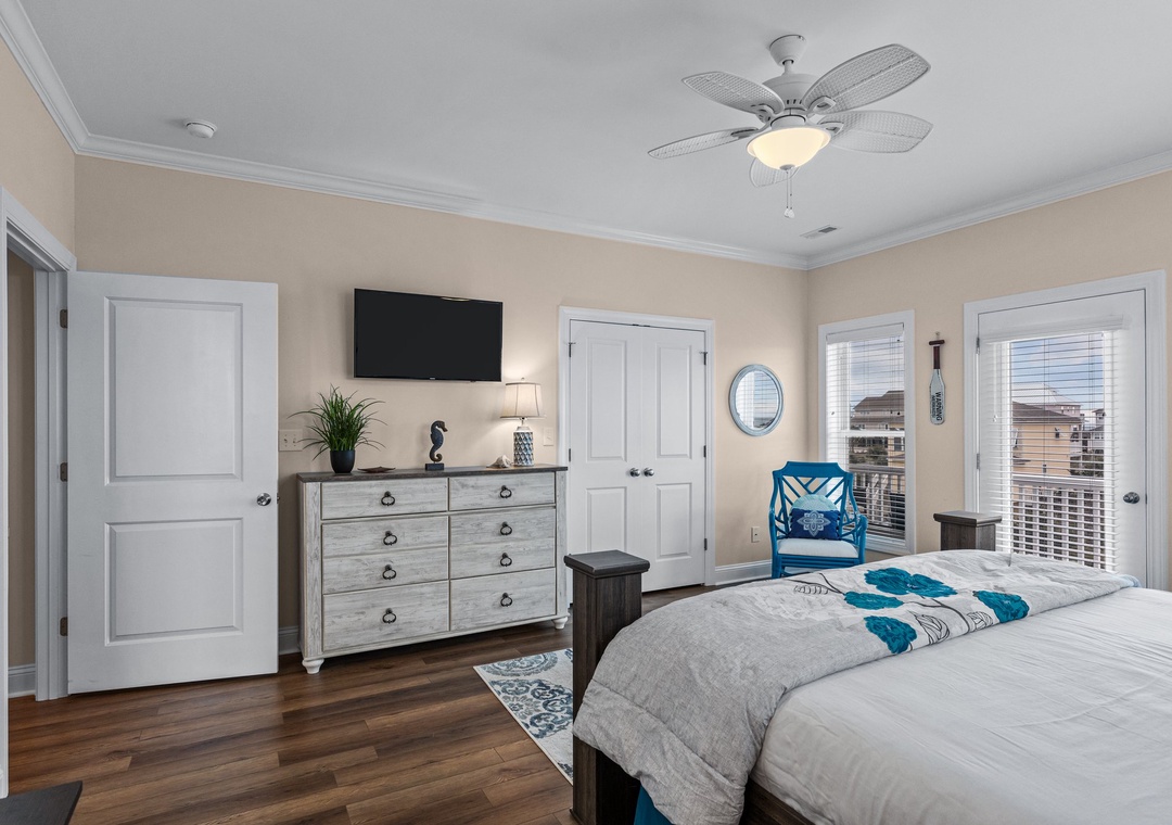 King Master Bedroom