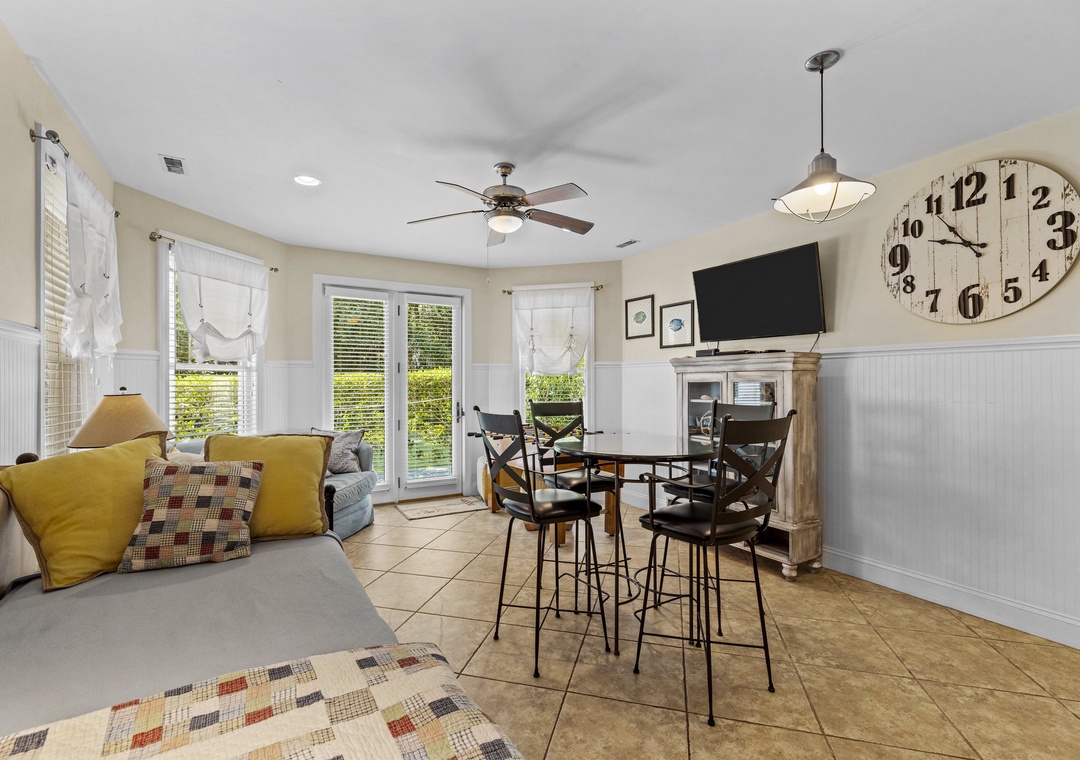 Wet Bar area